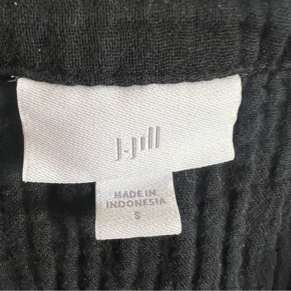 J.Jill Cotton-Gauze Tiered Dress Size S NWOT - Picture 6 of 7